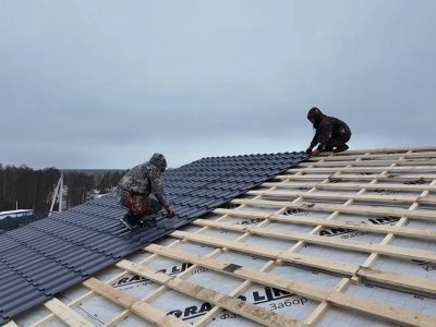 Утепление крыши, монтаж кровли в Балабаново